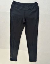 Avalanche Outdoor Supply Company Black Fleece Lined Leggings Women's Size Large