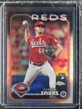 Spiers, Carson - 2024 Topps Chrome - Refractor
