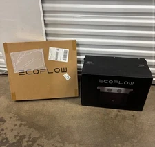 EcoFlow DELTA 1000 Portable Power Station with 110W Solar Panel Kit