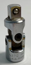 Proto Professional 3/8" Drive Chrome Universal Joint 5270 USA