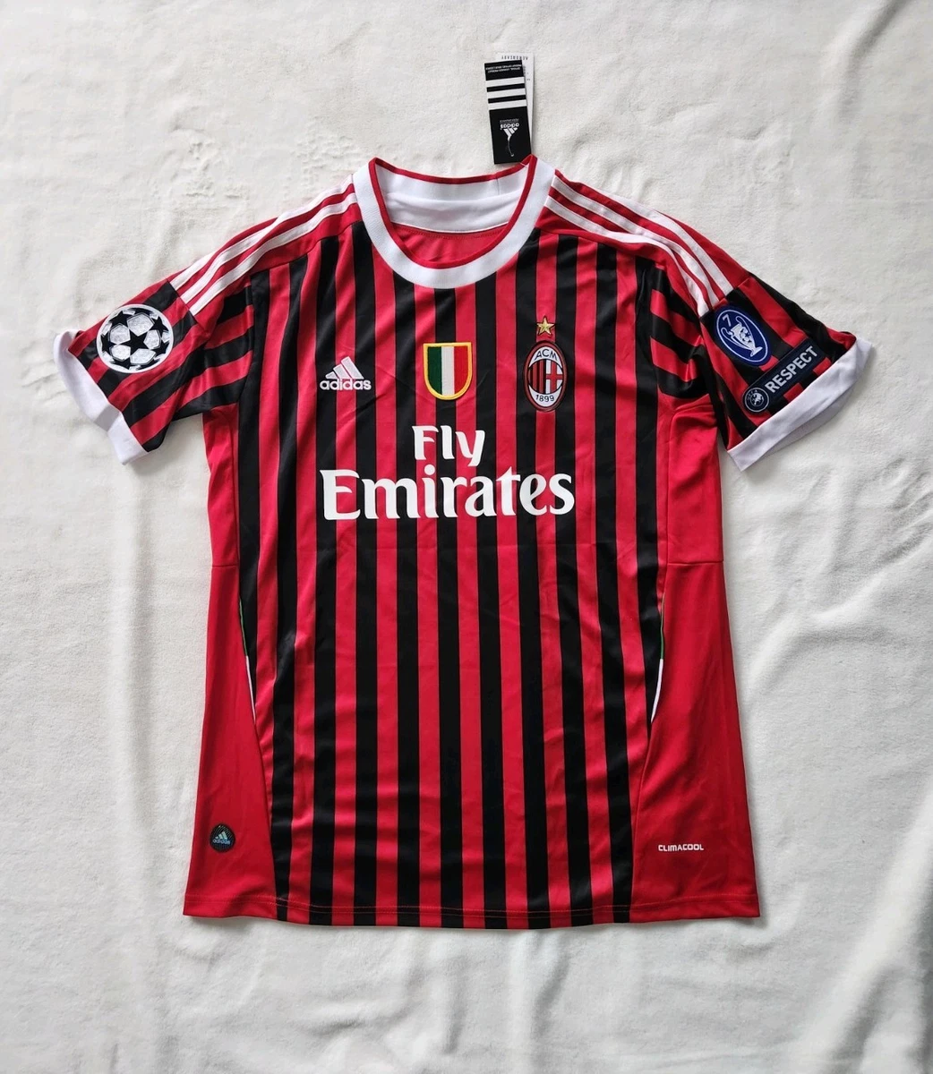 10/11 ACミラン IBRAHIMOVI ユニフォーム adidas Zlatan Ibrahimovic AC Milan International Club Soccer Fan