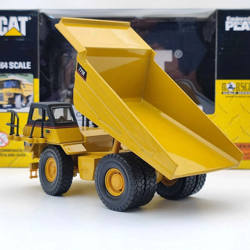Norscot 55301 1:64 CAT 775E Off Highway Dump Truck Diecast Collectible US stock - Image 4 of 4