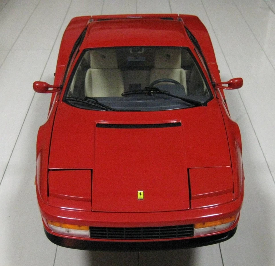 Kit Modelo Rojo Pocher 1/8 Ferrari Testarossa Cupé Acabado Raro De Colección Italia Foto 4 de 4