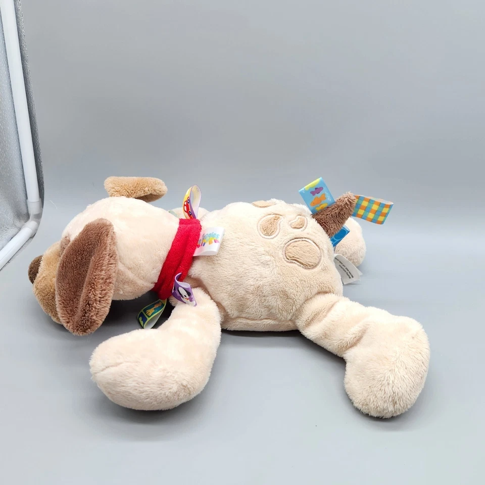 Taggies Cachorro Perro Amigo Peluche 12" Bronceado Beanbag Bebé Mary Meyer Peluche Juguete Foto 4 de 4