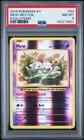2016 POKEMON XY EVOLUTIONS #53 MEW-REVERSE FOIL PSA 8