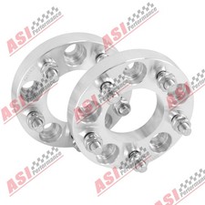 2pcs 25mm Spurverbreiterung 5x114,3 M12x1,5 73,1 Für Toyota Honda Mazda LEXUS