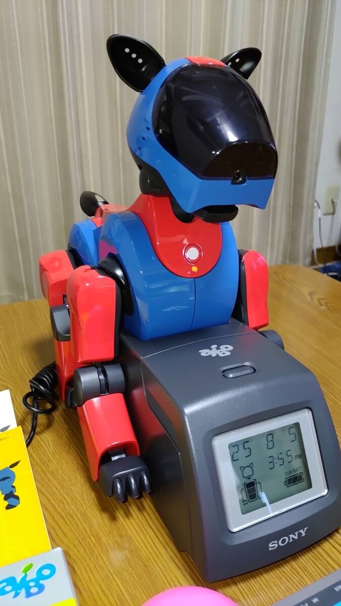 ソニーエンターテインメントロボット AIBO  (ERS-210) Tested] Sony Aibo Ers-210 Rare Limited Edition Everest White