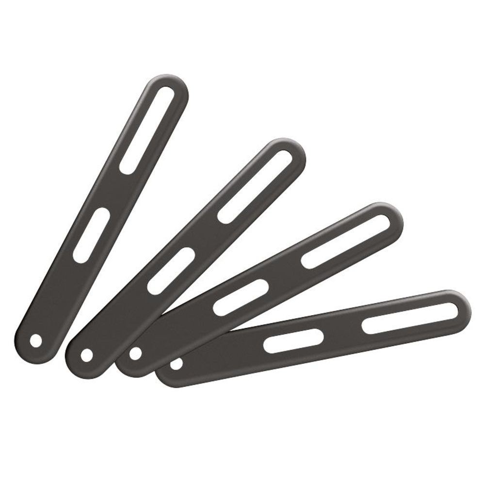 Адаптер LogiLink BP0029 VESA 200x200 на 400x400 мм высота 32-55 мм макс 30 кг 2190₽