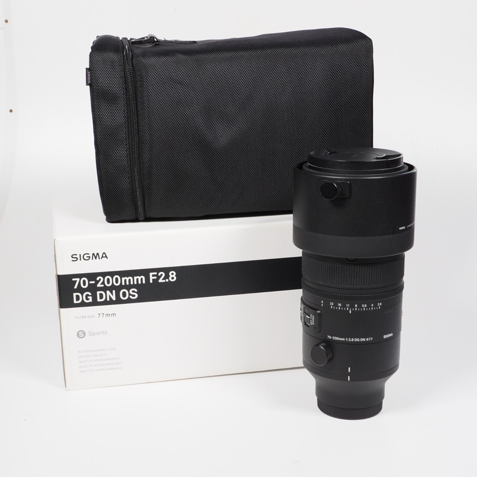 SIGMA AF 70-200 F2,8 DG DN OS per SONY E