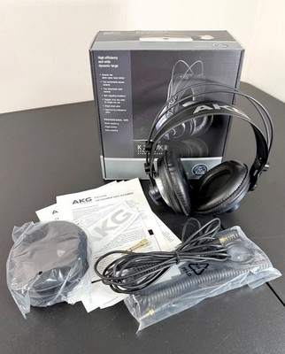 AKG K 240 MK II Semi-Open Professional Studio Headphones -  2 Earpad Sets