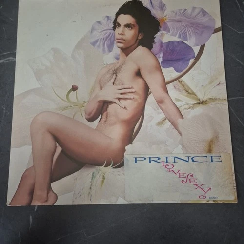 PRINCE: Lovesexy - 1988 Vinyl LP Paisley Park WX164 Excellent Condition