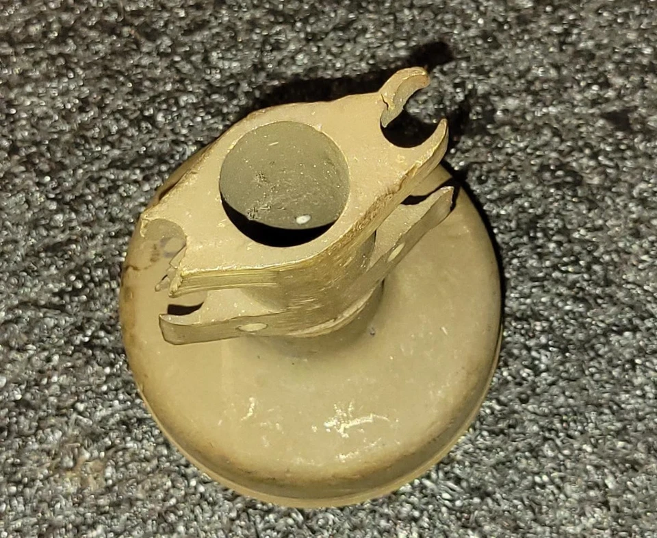 Used Model T (And TT) Ford Brass Steering Gear housing fits 1915-1925 - Image 3 of 3