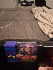 Neo Geo AES Console SNK All included & Rom Cartridge (Shodown 2) Tested