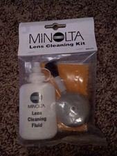 Vintage Photography Minolta Lens Cleaning Kit 9995-270 New Unopened