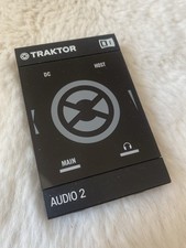 Traktor Audio 2 MK2 Native Instruments interfaccia USB scheda audio