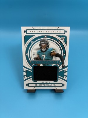 2024 Panini National Treasures Brian Thomas Jr. #H-BTJ Rookie HEIRLOOMS /49 Jags