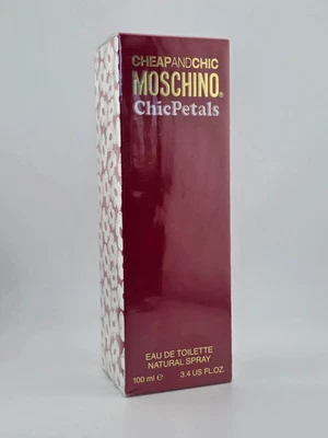 Moschino Cheap & Chic Chic Petals Eau de Toilette für Damen 100 ml - Bild 1 von 2