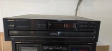 Onkyo DX-C106 6 Disc Carousel CD Changer Vintage Tested Works No Remote