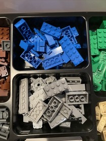 LEGO 3844 Creationary Game 99% COMPLETE 2010 Building Challenges Cards