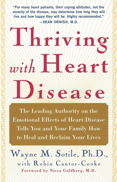 Thriving With Heart Disease Wayne Sotile Taschenbuch Kartoniert / Broschiert-image