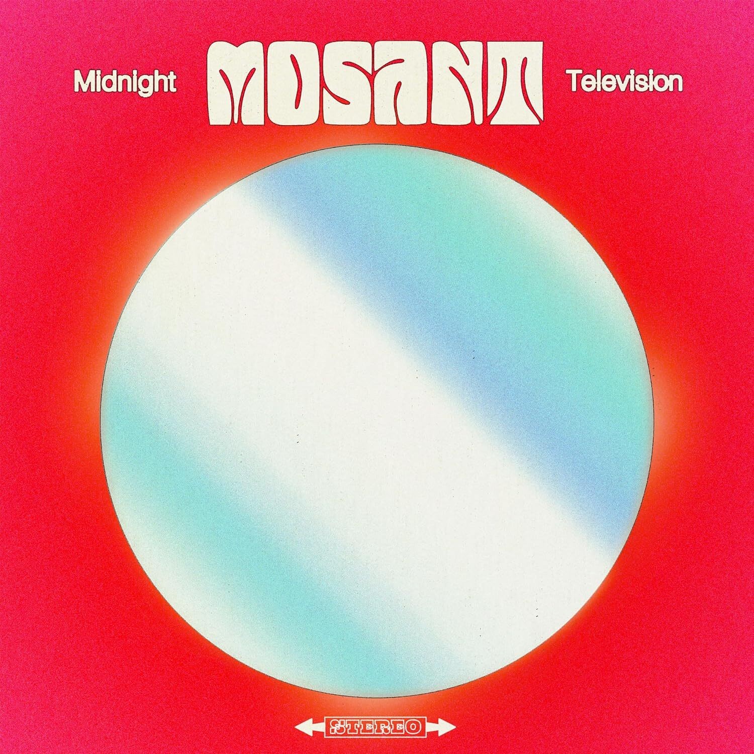 Mosant Midnight television (Vinyl LP) 12" Album