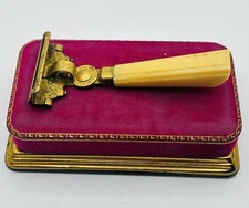 Vintage Eversharp Schick Safety Razor Gillette Razors Made In USA Bakelite