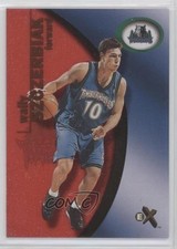 2000-01 EX Essential Credentials Now 85/201 Wally Szczerbiak #53 11pj