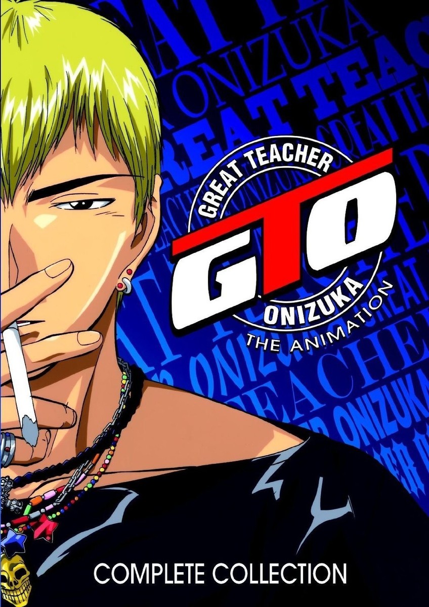 GTO (Great Teacher Onizuka) DVD 全話 GTO Great Teacher Onizuka Complete TV Series Anime Episodes