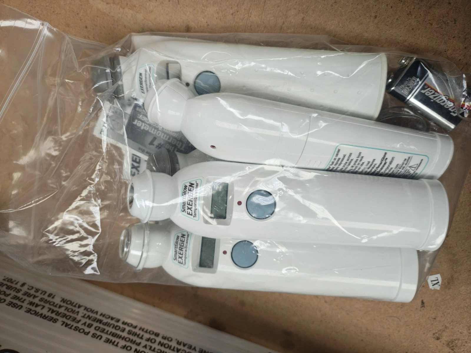 6X Exergen TAT-2000C Temporal Artery Baby Thermometer Not Tested
Opens in a new window or tab