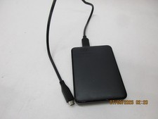 WD Elements 2TB Portable External Hard Drive USB Black WDBU6Y002BBK-EB T5-E2