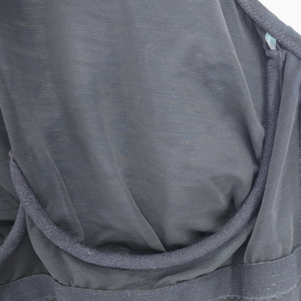 Camiseta Tankini Deportiva GOTTEX Profile Con Aros Cuello Alto Elastizada Copa D Talla US 38D Foto 4 de 4