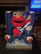 Vintage New 1998 Rock and  Roll Elmo Fisher Price Sesame Street In Original Box