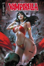 Vampirella (2025) #7 Cover B Derrick Chew Variant