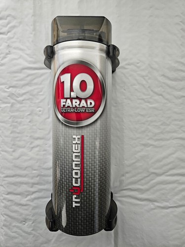 Metra BY-CAP1 One Farad Digital Capacitor No Hardware