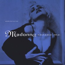 Madonna - Rescue Me (12", Maxi)
