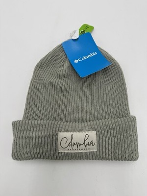 Columbia Lost Lager Recycled Beanie Green One Size NWT