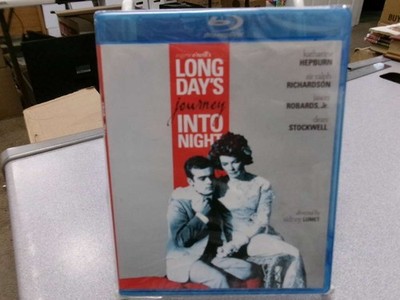 Long Day's Journey Into Night [Blu-ray], Very Good DVD, Katharine Hepburn,Jason