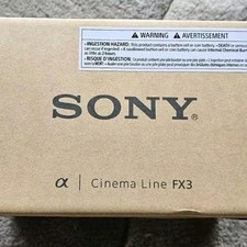 Sony Alpha FX3  ILME-FX3A  Full-Frame Cinema Line Camera - Brand New  