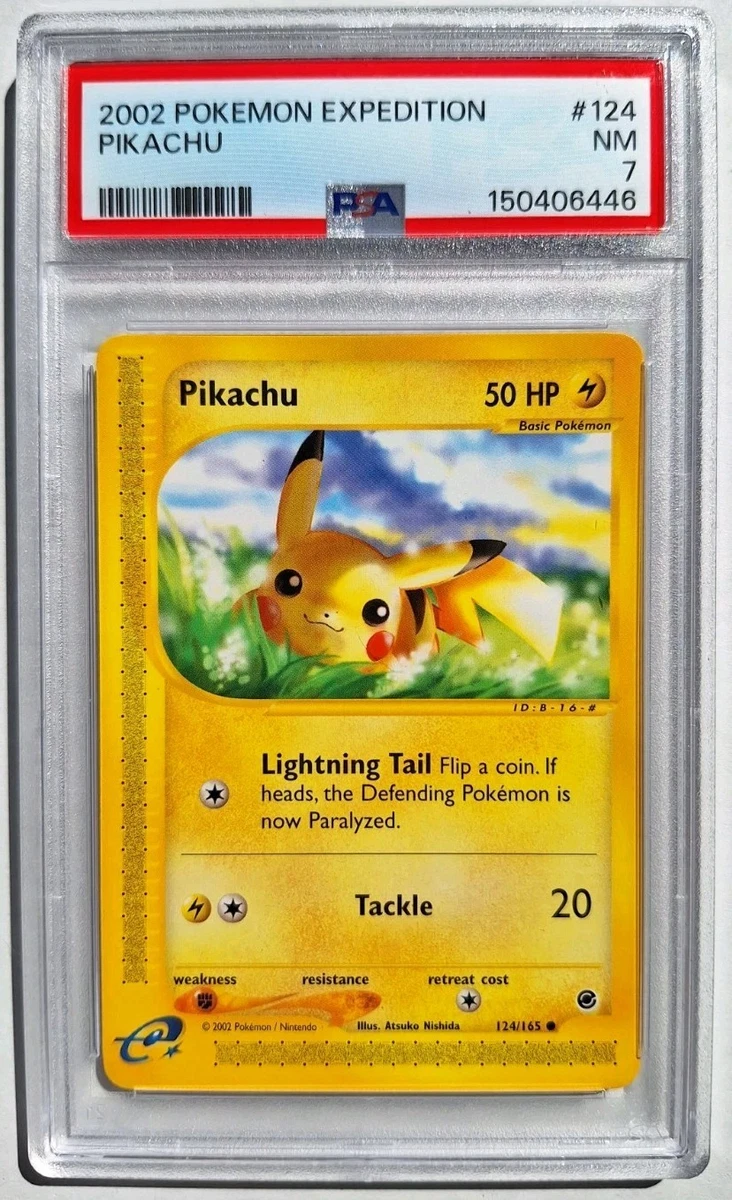 25+ Pikachu Pokémon TCG Expedition Base Set Individual Collectible