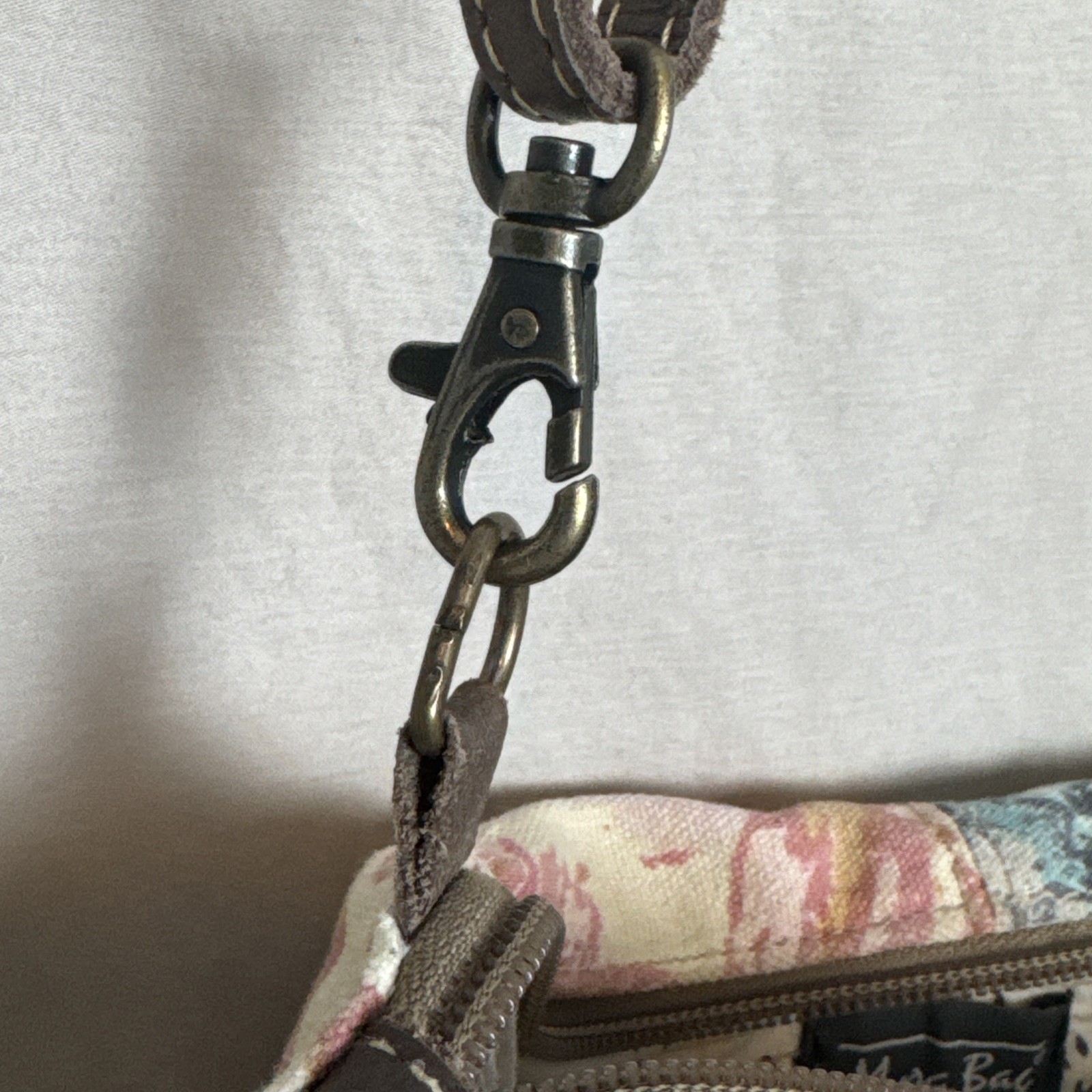 Myra Bag Patchwork Boho Canvas Patchwork Crossbod… - image 20