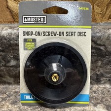 Rubber Snap/Screw-On Seat Disc - 645335