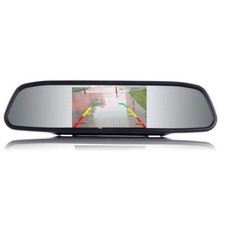 4.3 inch Car Video Monitor Auto Rear View Mirror LCD Screen 12V-24V Universal...