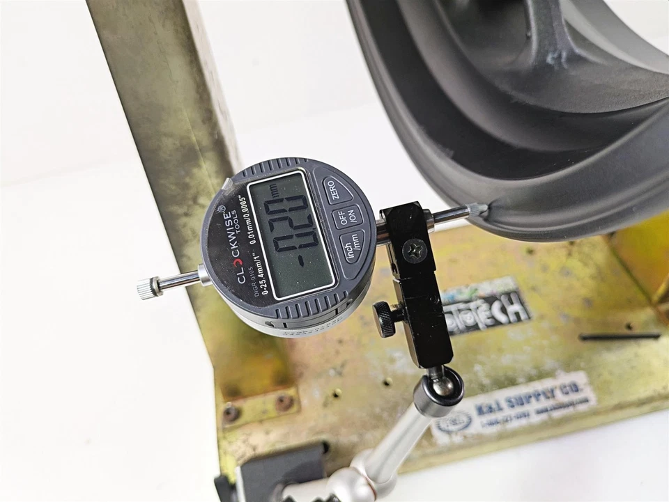 2016 Honda CBR650 F Straight 17x5.5 Rear Wheel Rim 42650-MJE-D11ZA - Image 2 of 4