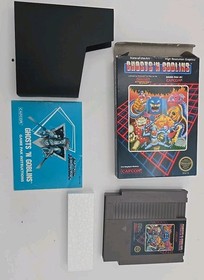 Ghosts'n Goblins Nintendo NES CIB W/ Manual And Inserts Clean!