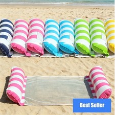 Inflatable Pool Hammock Float 4-in-1 Saddle Lounge Chair Drifter