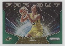 2021 Panini Prizm WNBA Far Out Green Prizm Sue Bird #8 11ba