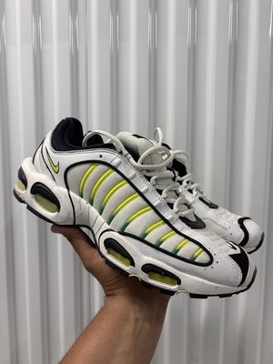 Nike Air Max Tailwind 4 OG Size 13 White Volt Black Green AQ2567-100 IV XI