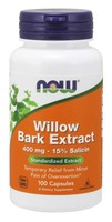 Now Foods White Willow Bark, 400Mg - 100 Caps (422,50 Eur/Kg)