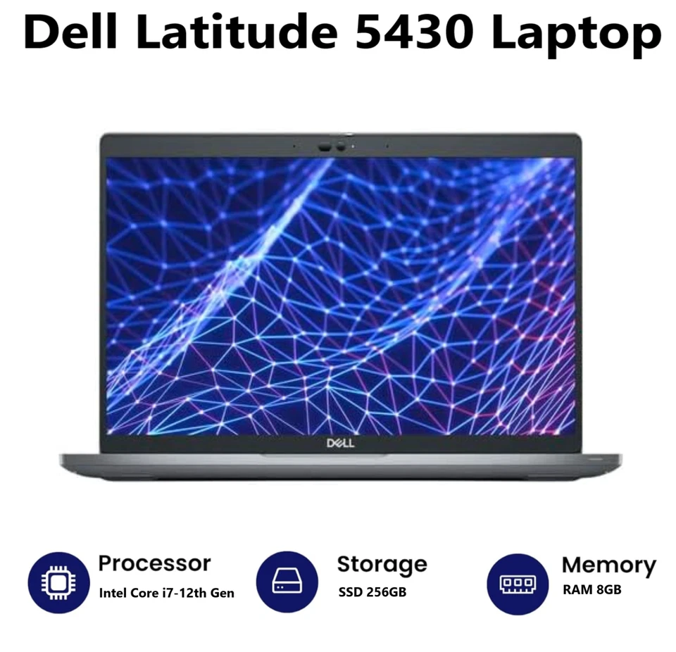 Dell Latitude 5430 · i7-1265U · 8GB · 256GB, photo 2 of 5
