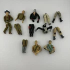 Vintage 1983 GI Joe 3.75" Action Figure Body PARTS Lot ARAH 80s Hasbro AS IS
